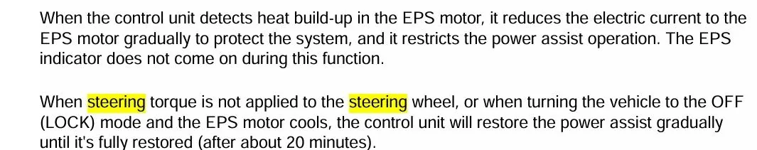11th Gen Honda Civic Has anyone experienced "sticky steering" with their 2023 Civic Type R? Screenshot_18-5-2024_23541_