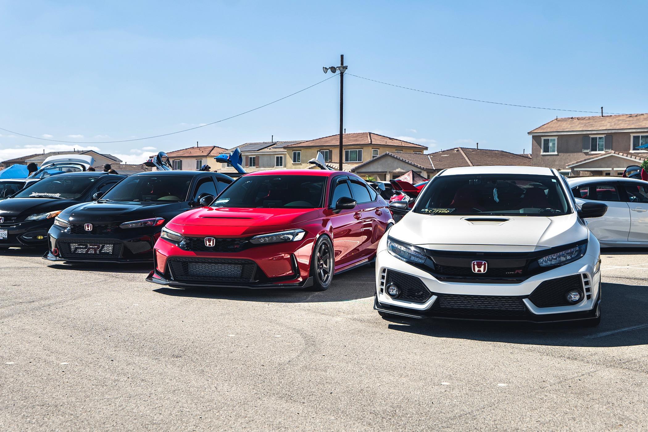 11th Gen Honda Civic The Honda Meet (Eibach) - 5/19/24 P1015304