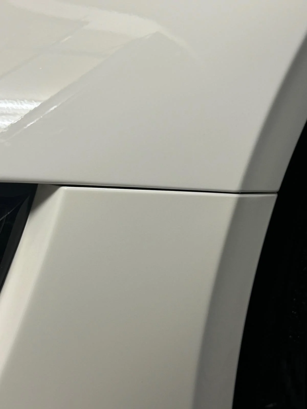 11th Gen Honda Civic New Car Fl5 Type R bumper Gap IMG_7050
