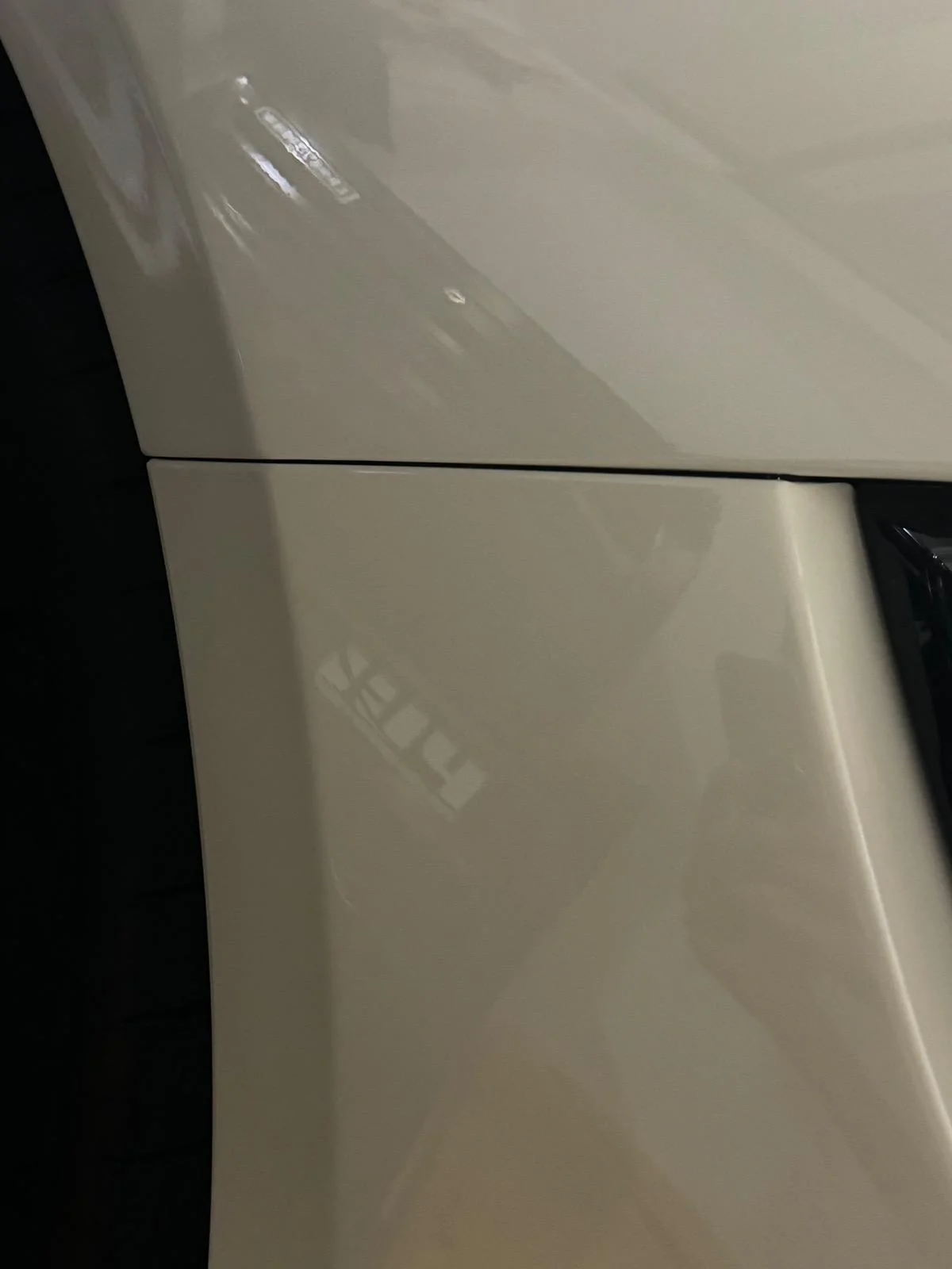 11th Gen Honda Civic New Car Fl5 Type R bumper Gap IMG_7051