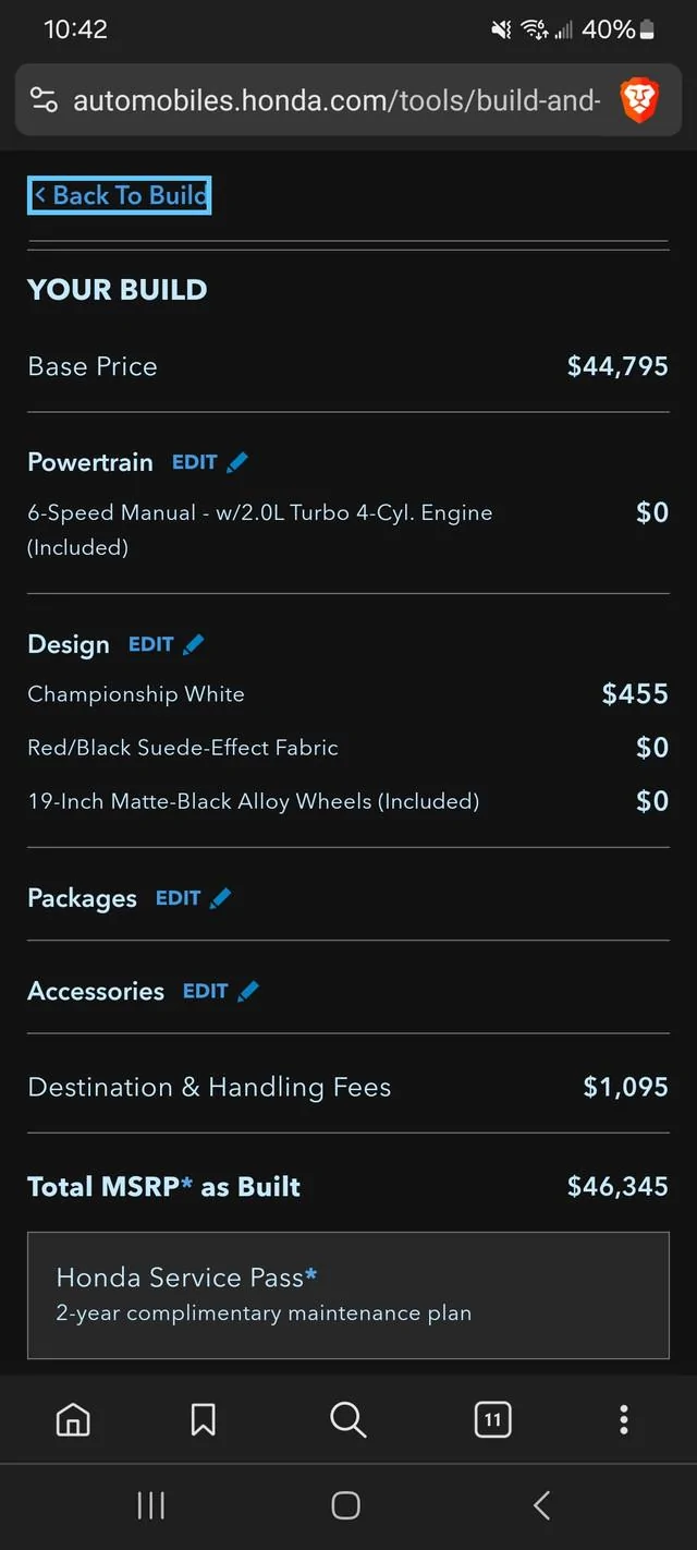 11th Gen Honda Civic Dealership offered under $$ Screenshot-20240522-104205-Brav