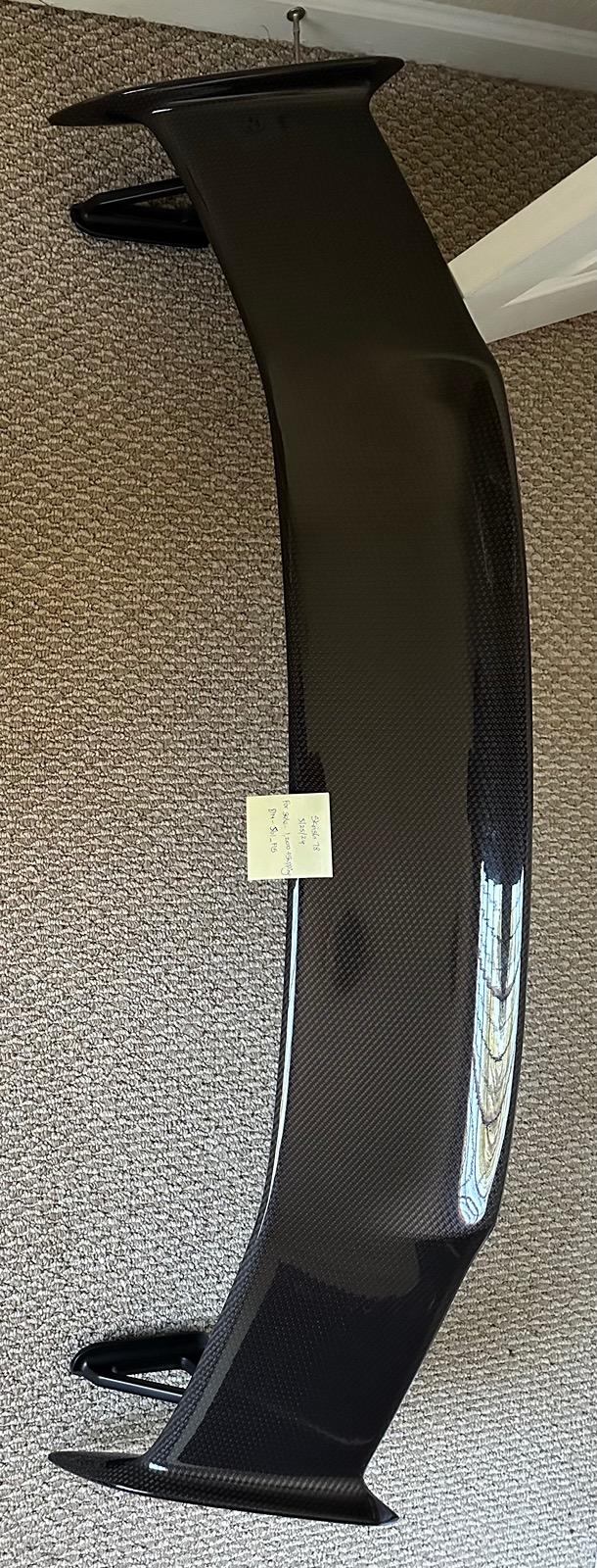 11th Gen Honda Civic OEM FL5 CARBON FIBER WING  FOR SALE IMG_3150