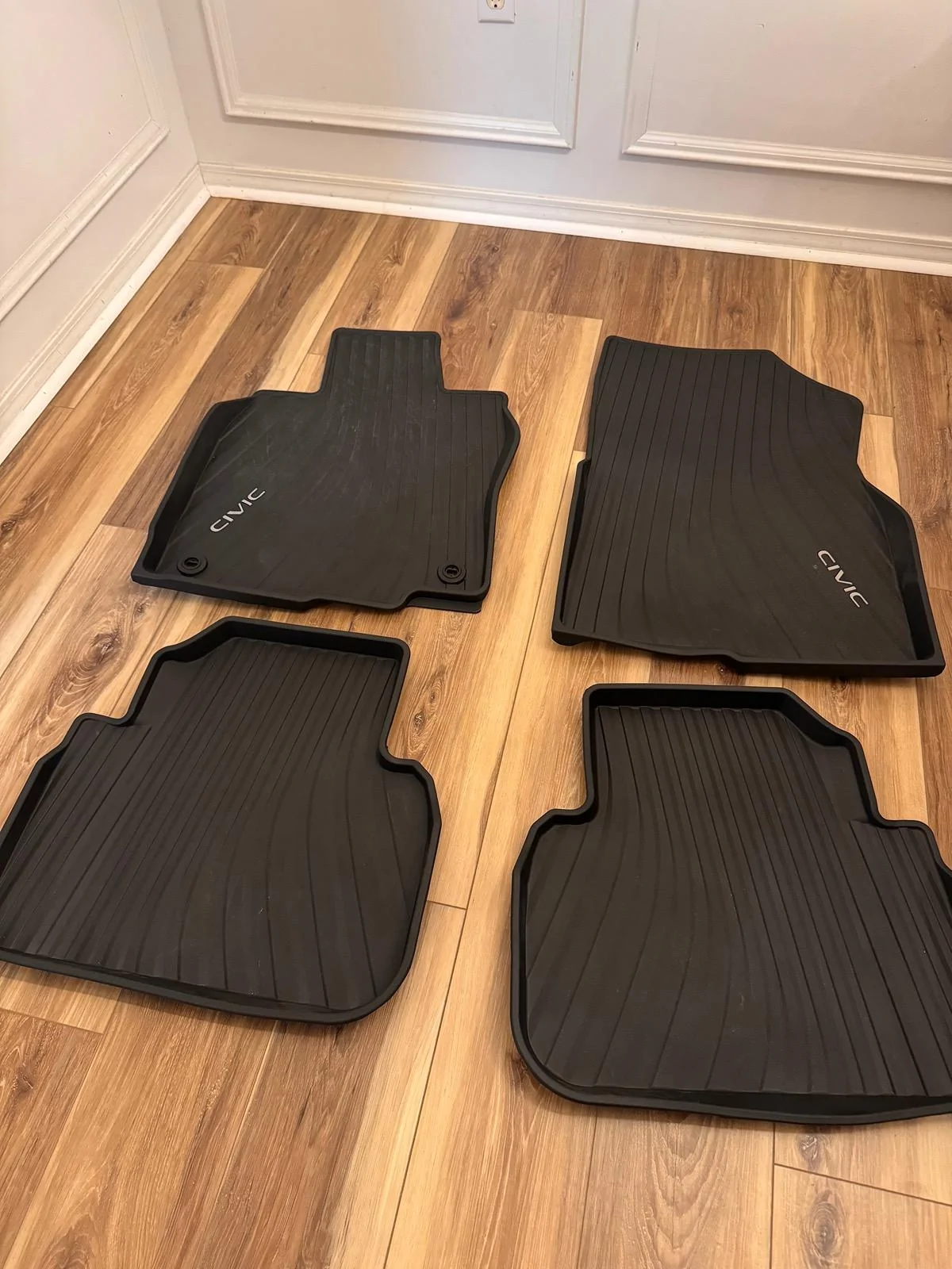 11th Gen Honda Civic FS: OEM All-Weather Mats IMG_3954
