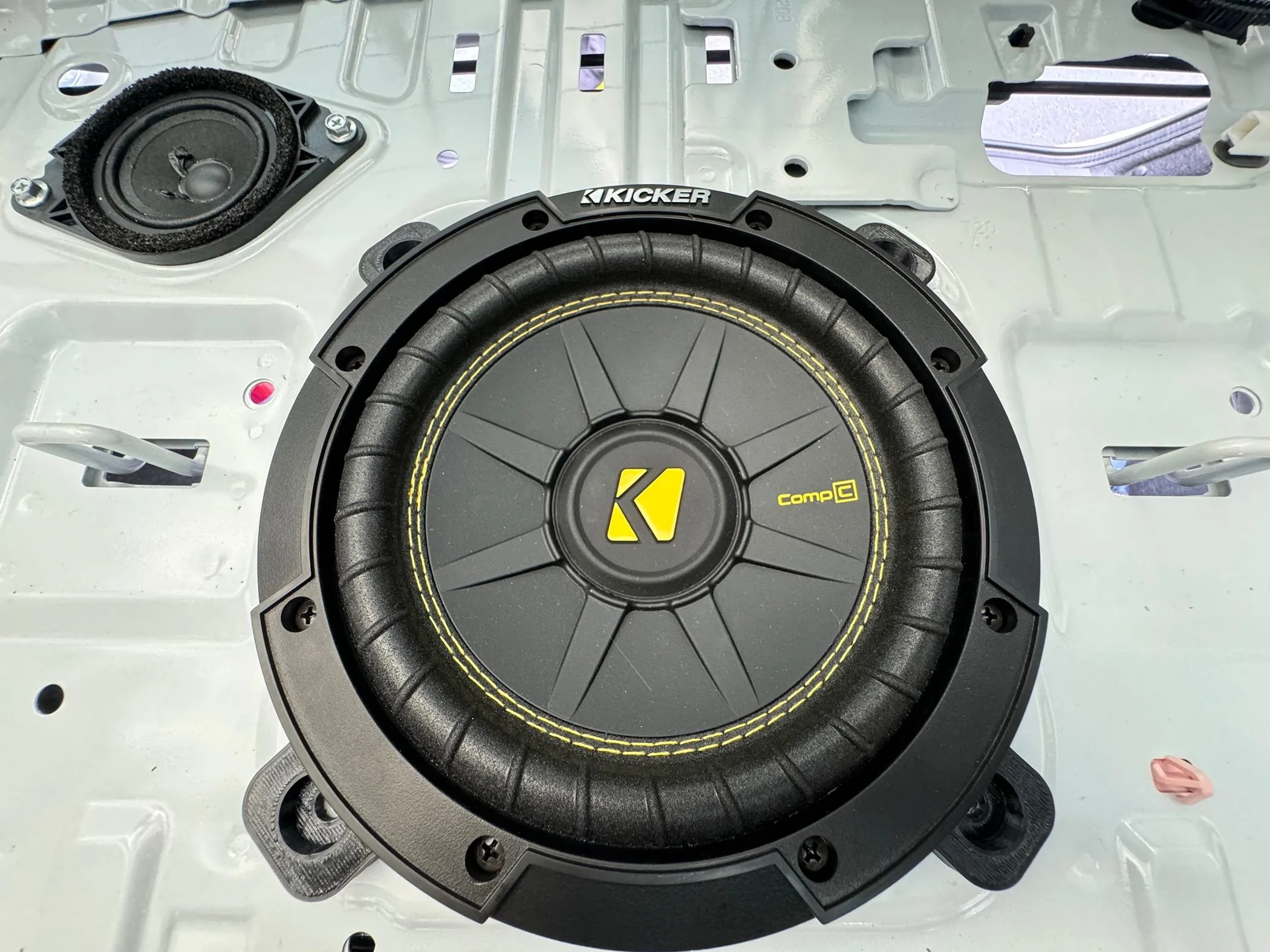 11th Gen Honda Civic Si rear deck woofer mod…. IMG_2278