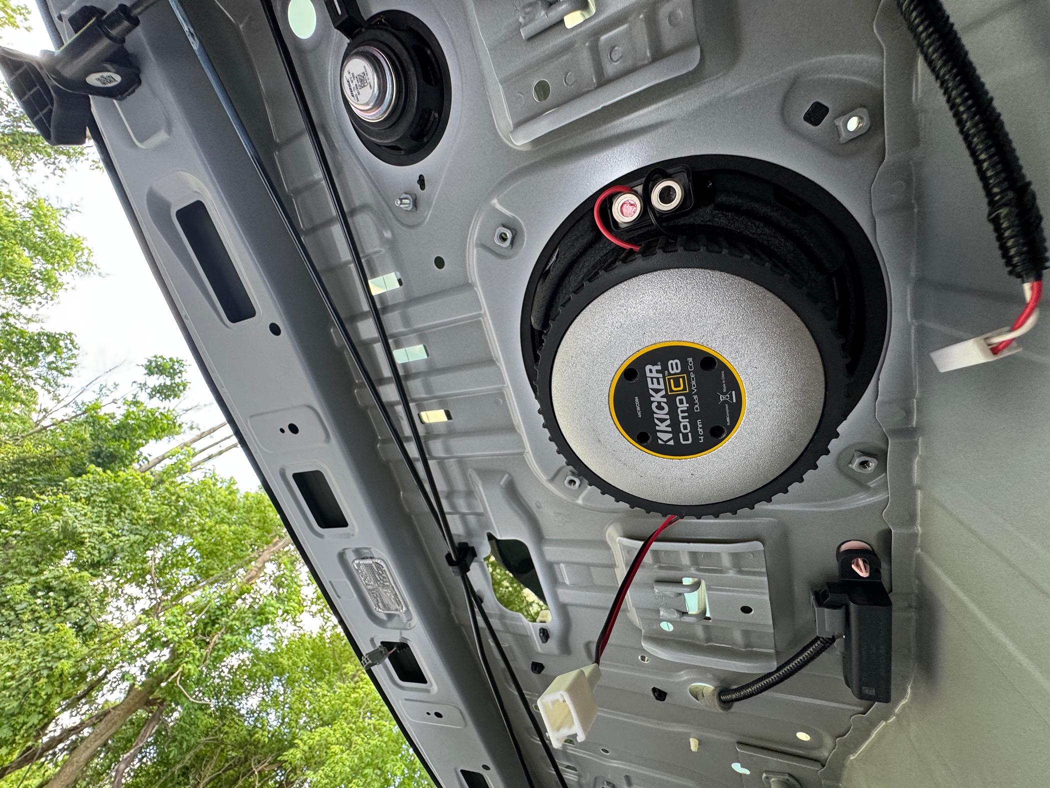 11th Gen Honda Civic Si rear deck woofer mod…. IMG_2281