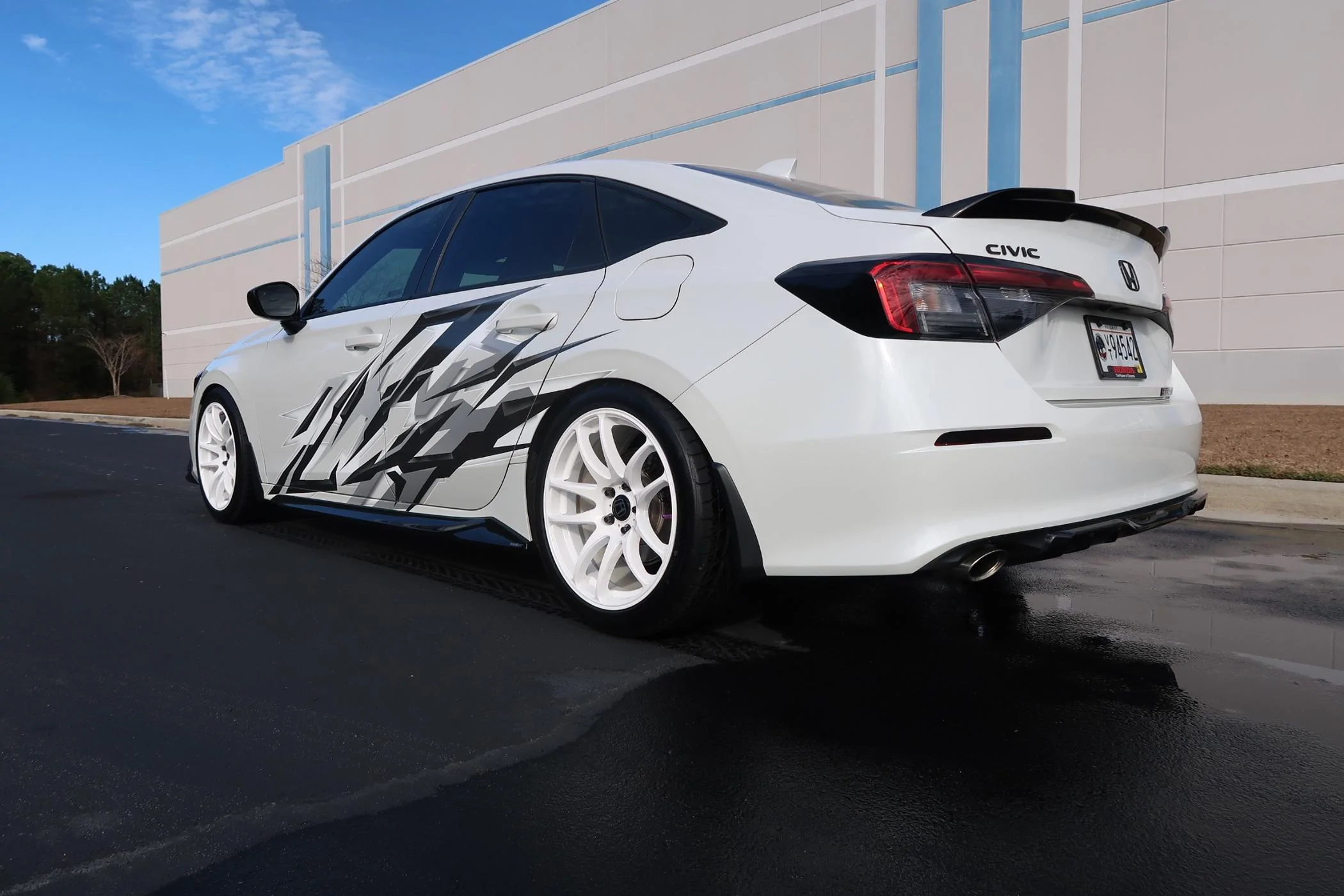 11th Gen Honda Civic Received my '23 Si a few weeks ago. Made some slight changes and took some pics to share. IMG_0260