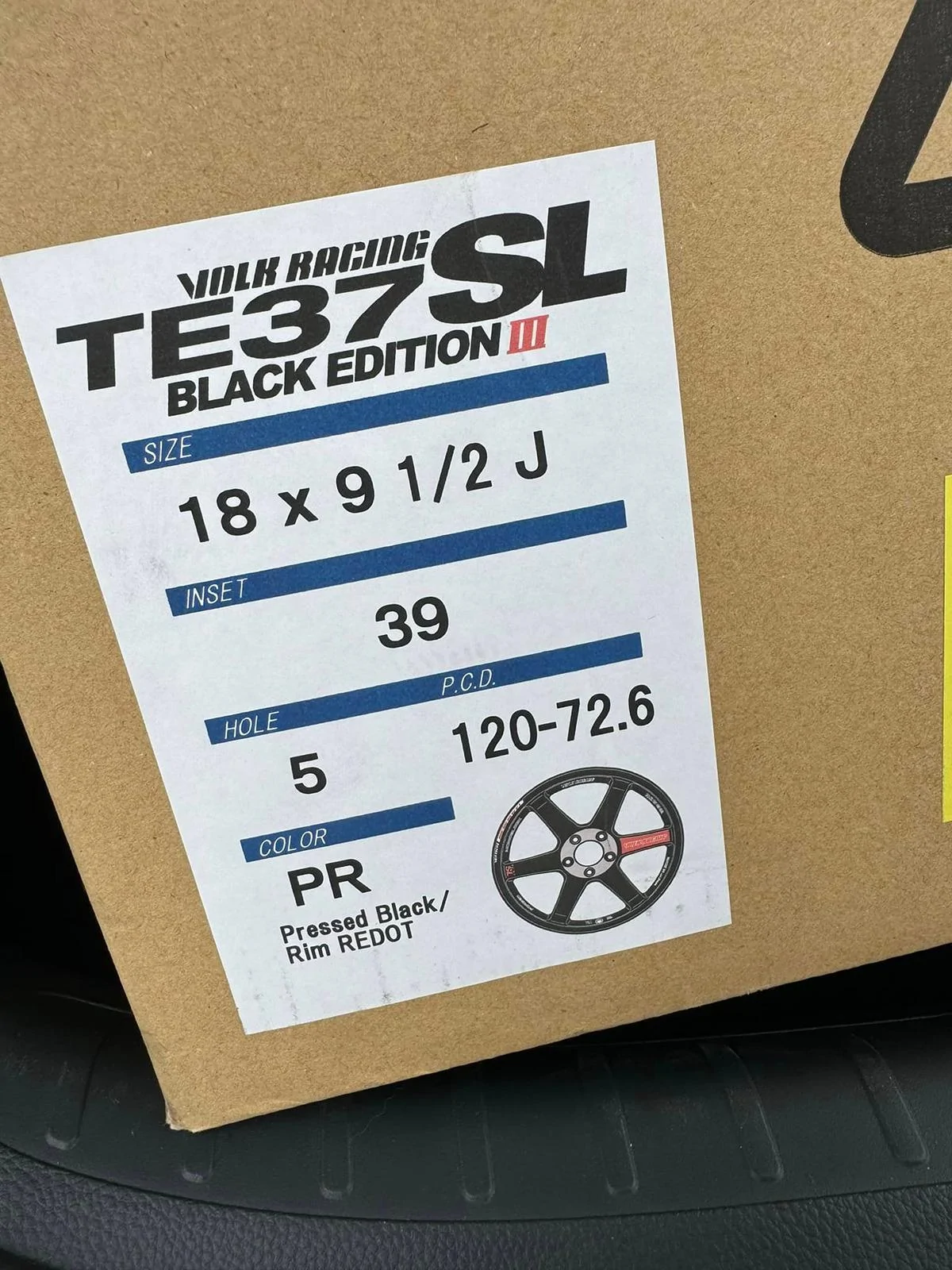 11th Gen Honda Civic Lug nut suggestions for TE37 SL Black Edition III's? 436382026_10224587326581986_5441962068332798822_n