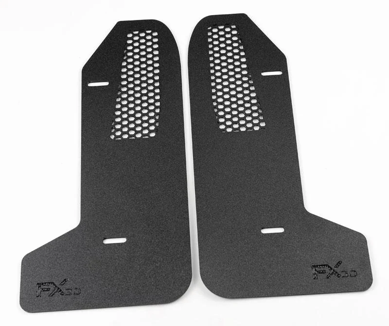 11th Gen Honda Civic FX3D rock guards FL5-Front-V3