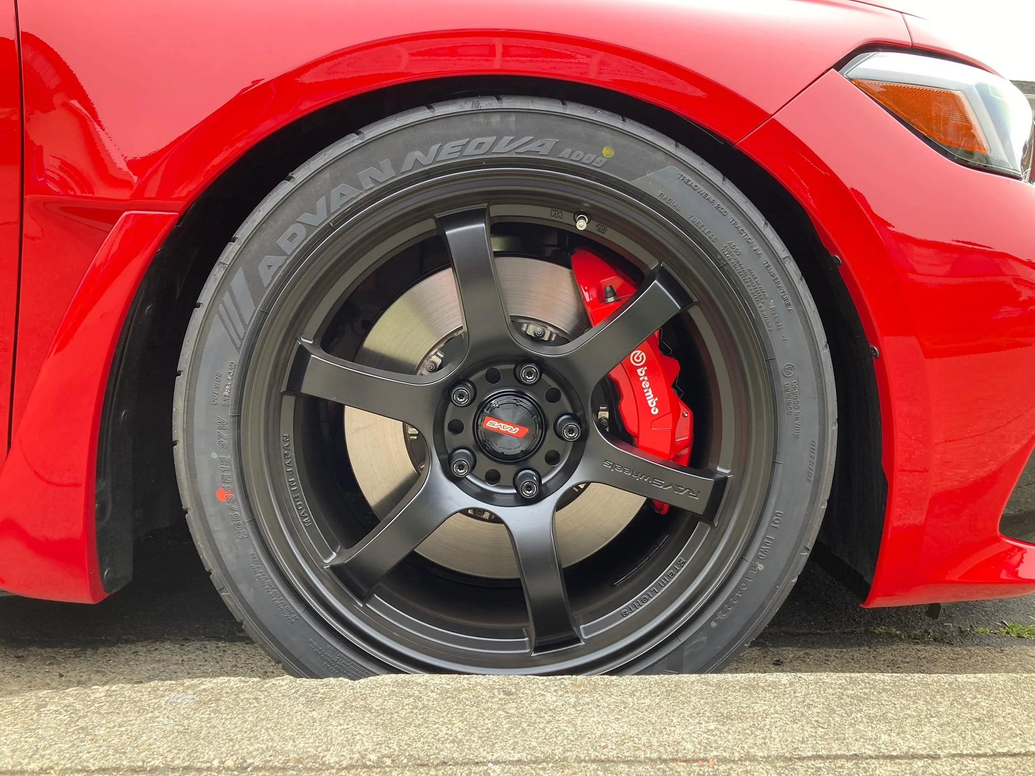 11th Gen Honda Civic Lug nut suggestions for TE37 SL Black Edition III's? IMG_4871