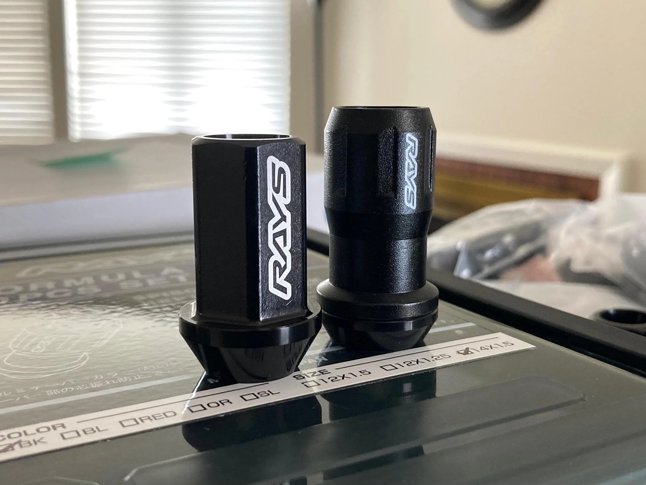 11th Gen Honda Civic Lug nut suggestions for TE37 SL Black Edition III's? IMG_4590