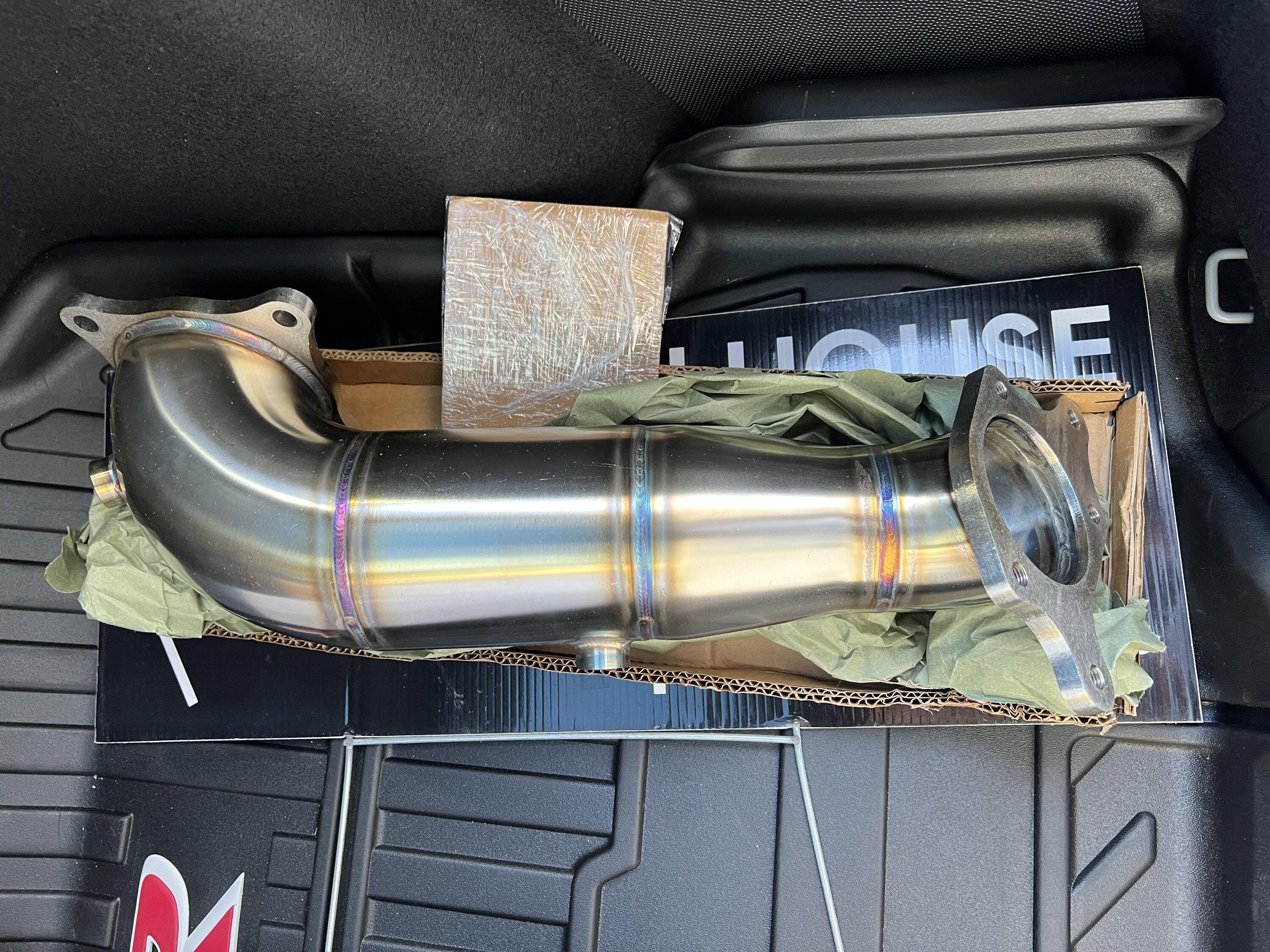11th Gen Honda Civic SOLD: INNOVATig Downpipe BNIB IMG_8481
