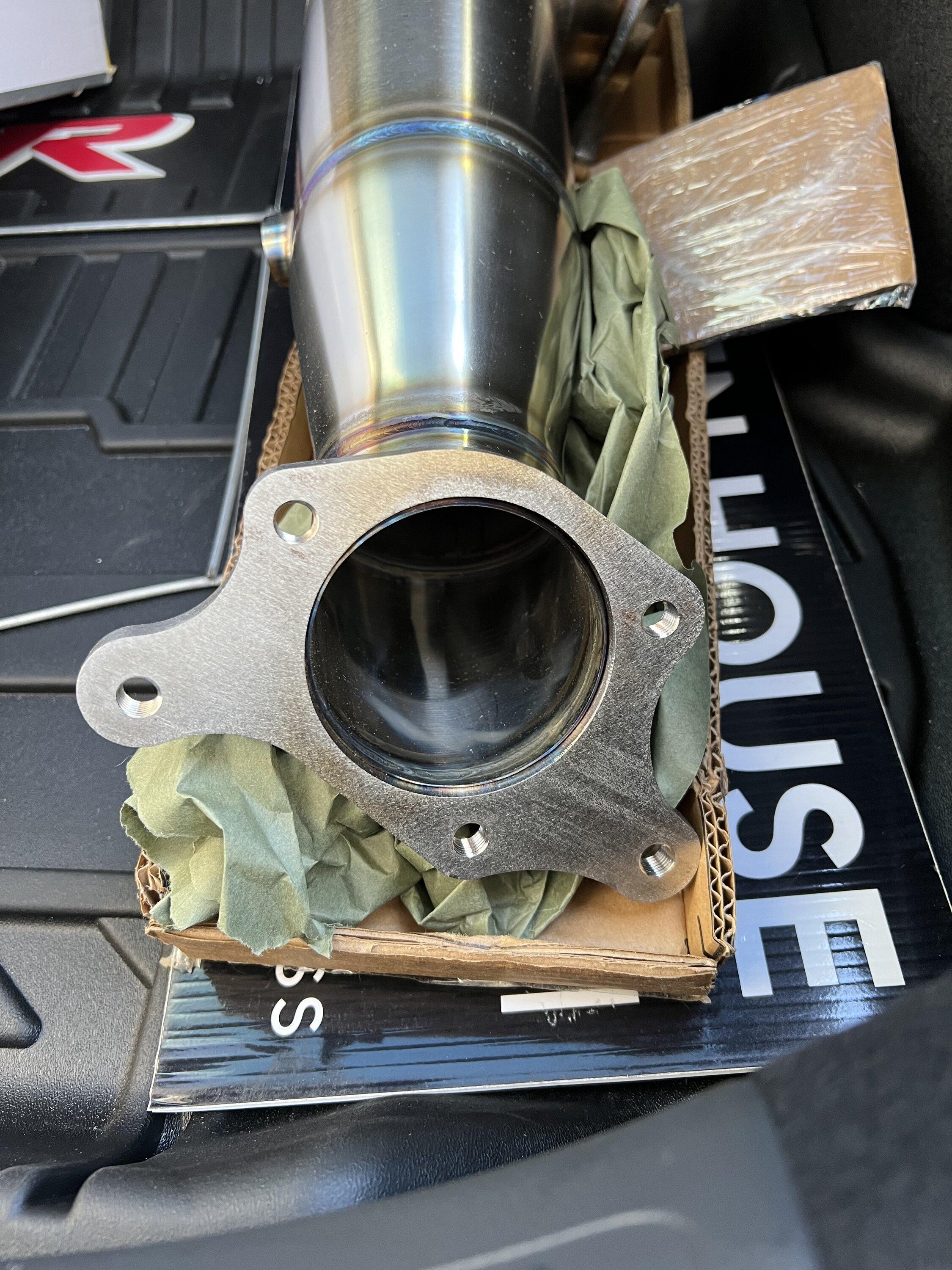 11th Gen Honda Civic SOLD: INNOVATig Downpipe BNIB IMG_8482