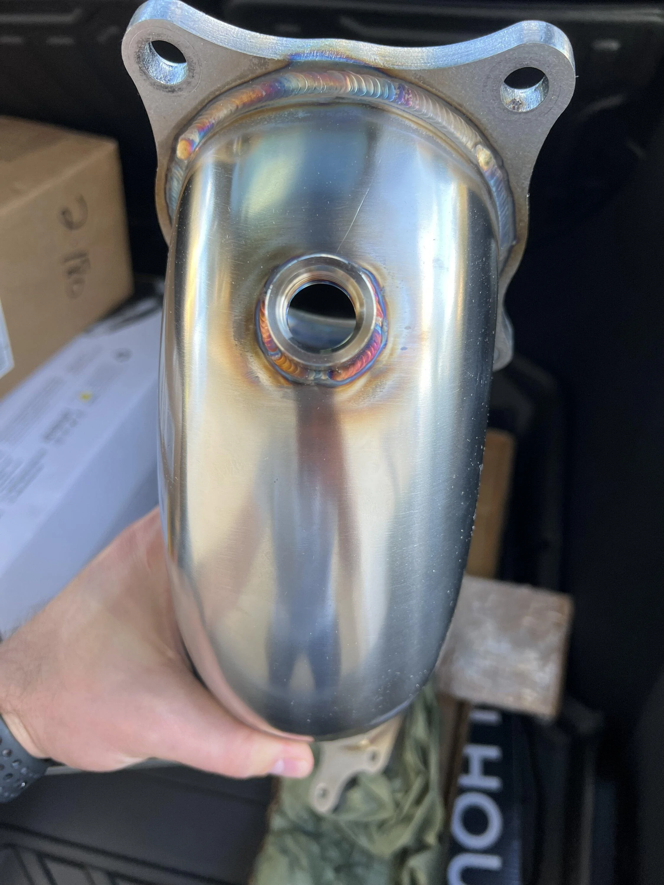 11th Gen Honda Civic SOLD: INNOVATig Downpipe BNIB IMG_8484