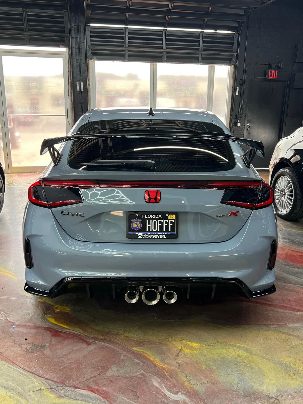 11th Gen Honda Civic Official SONIC GRAY PEARL FL5 Type R Photos Thread IMG_6446