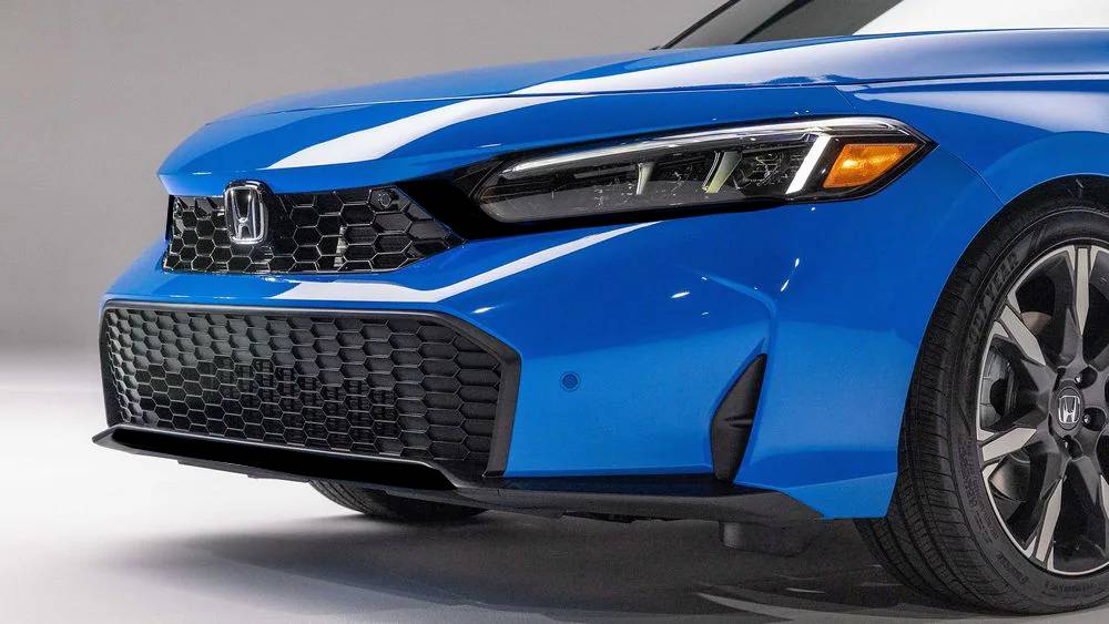 11th Gen Honda Civic 2025 NON-hybrid trims (LX and Sport) 011-2025-honda-civic-hybrid