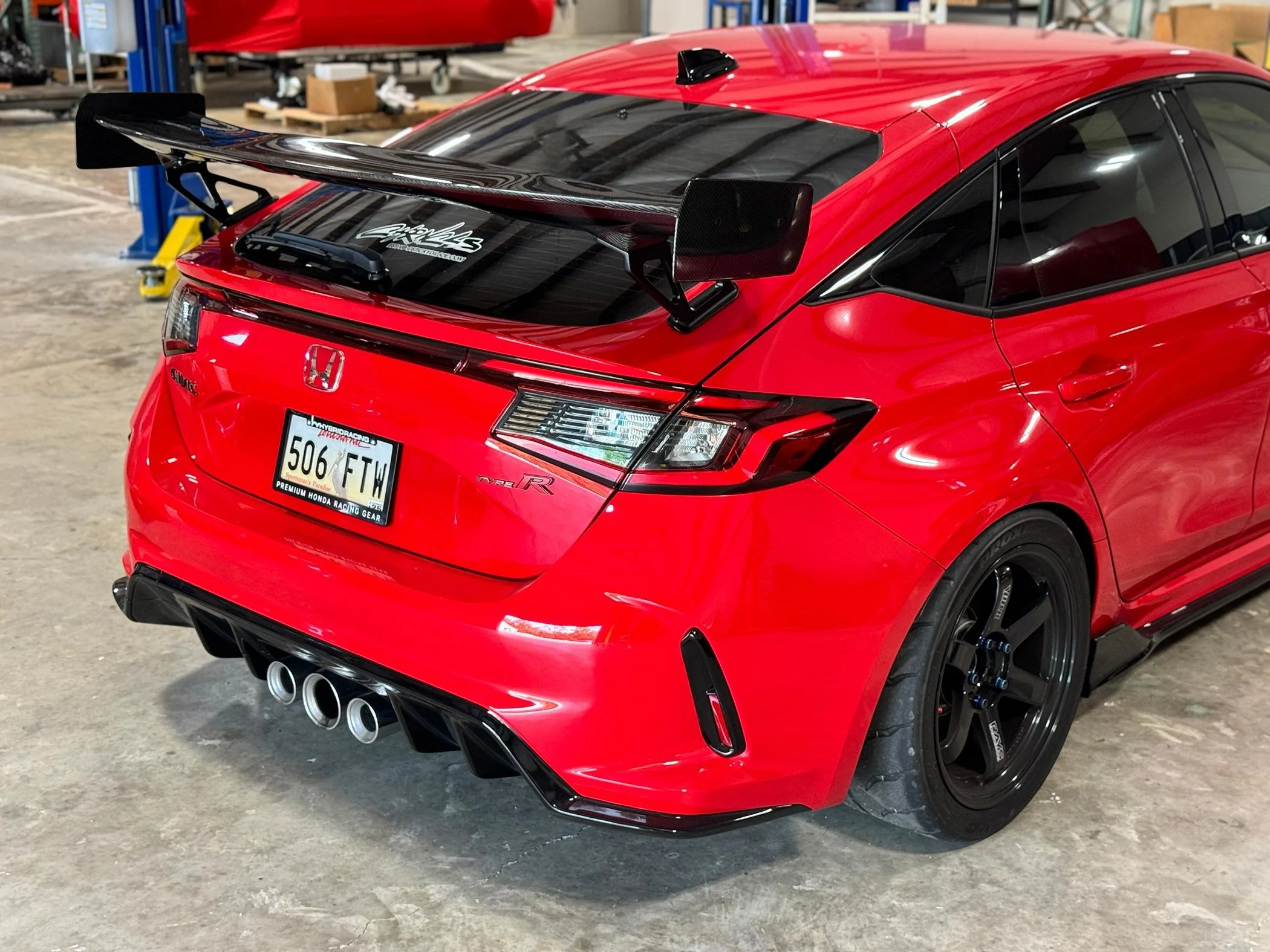 11th Gen Honda Civic My Rallye Red FL5 Build Image (32)