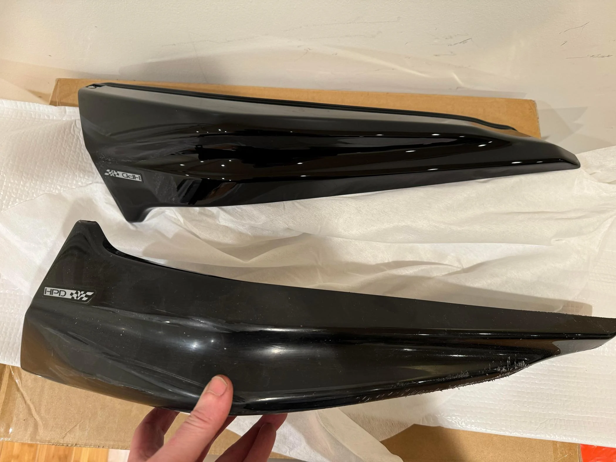 11th Gen Honda Civic $50 Shipped: HPD Front Winglets - 1 Damaged unnamed