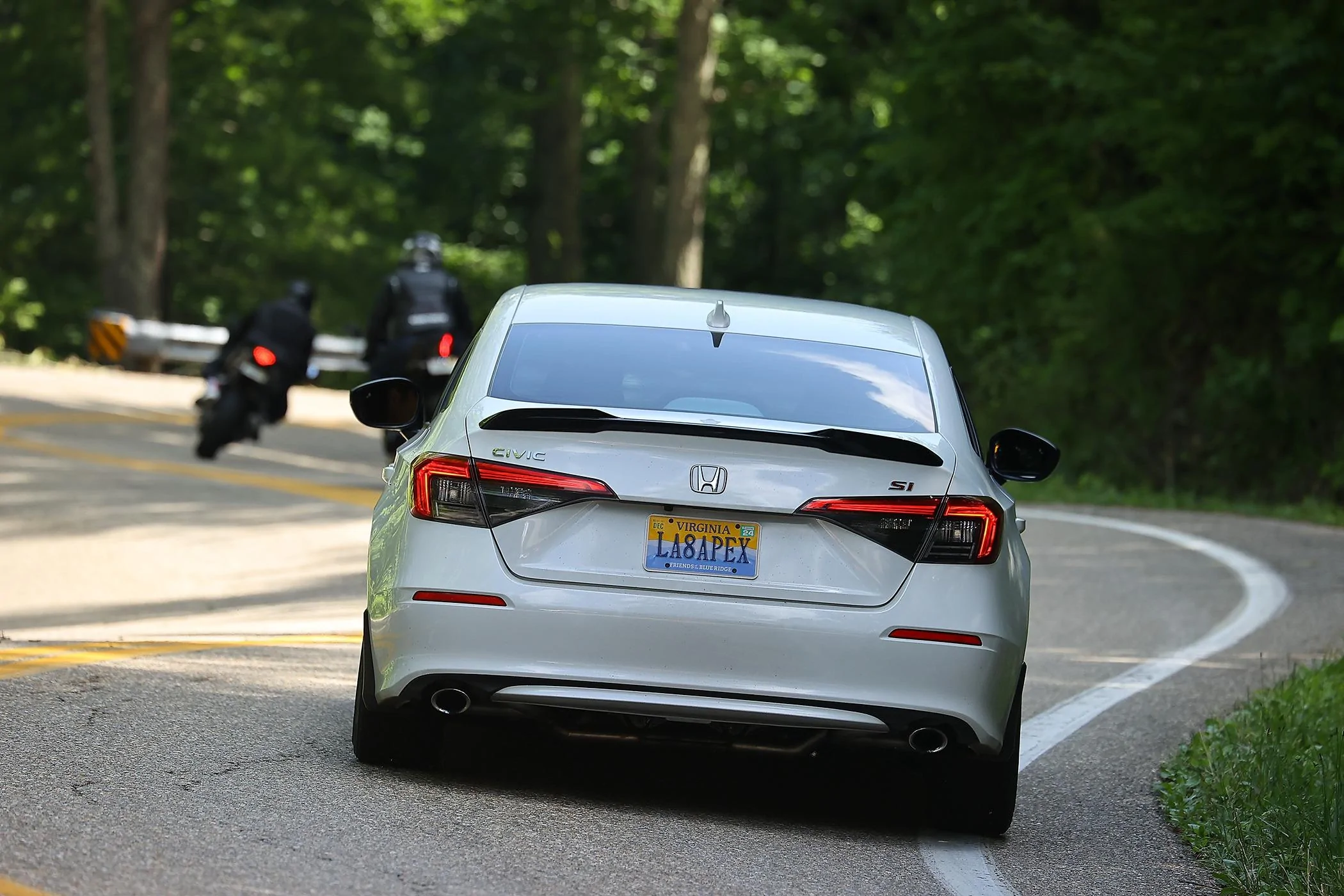 11th Gen Honda Civic The Tuned 11th gen Experience & Reliability Thread (for all models) ToD Civic Rear