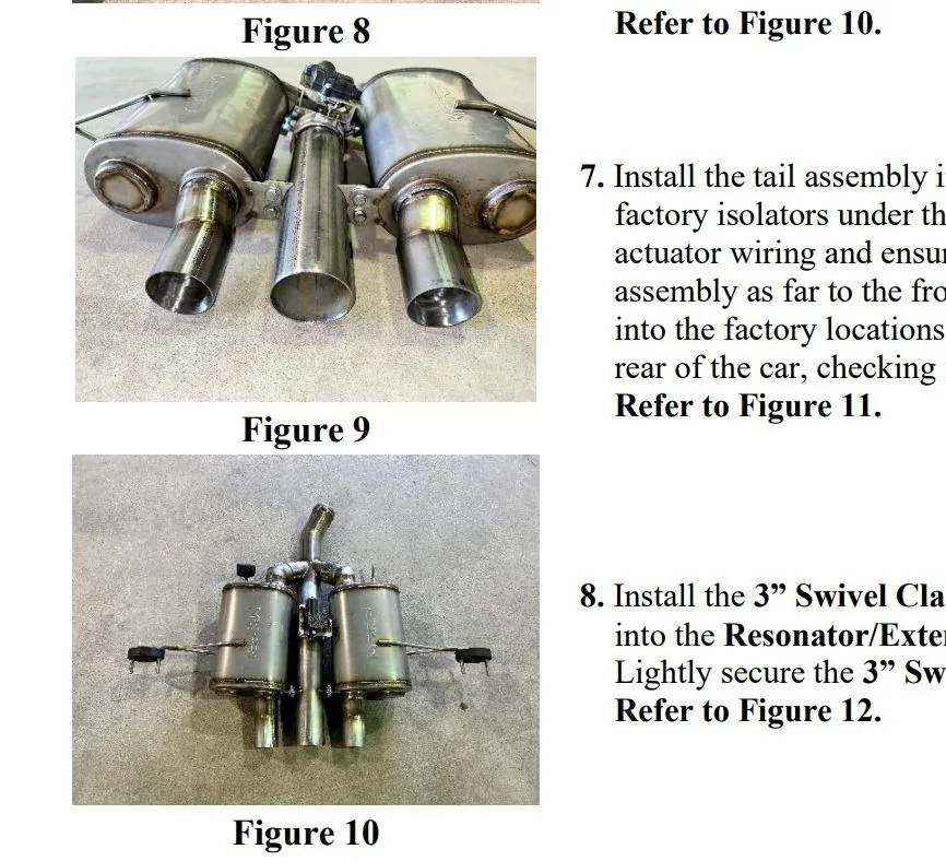11th Gen Honda Civic MBRP FL5 Valved Exhaust now available for FL5 Civic Type R! picfrommanual