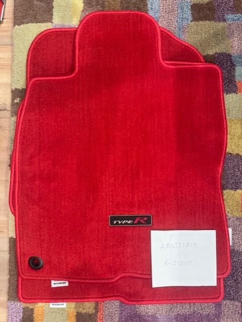 11th Gen Honda Civic OEM FL5 Floor Mats floor mat 4