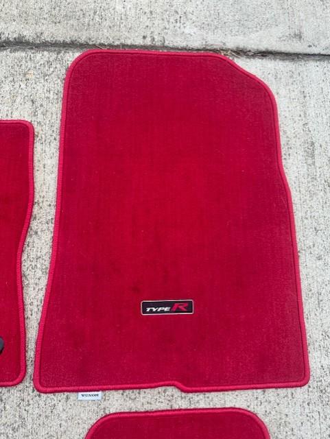 11th Gen Honda Civic OEM FL5 Floor Mats floor mat 3