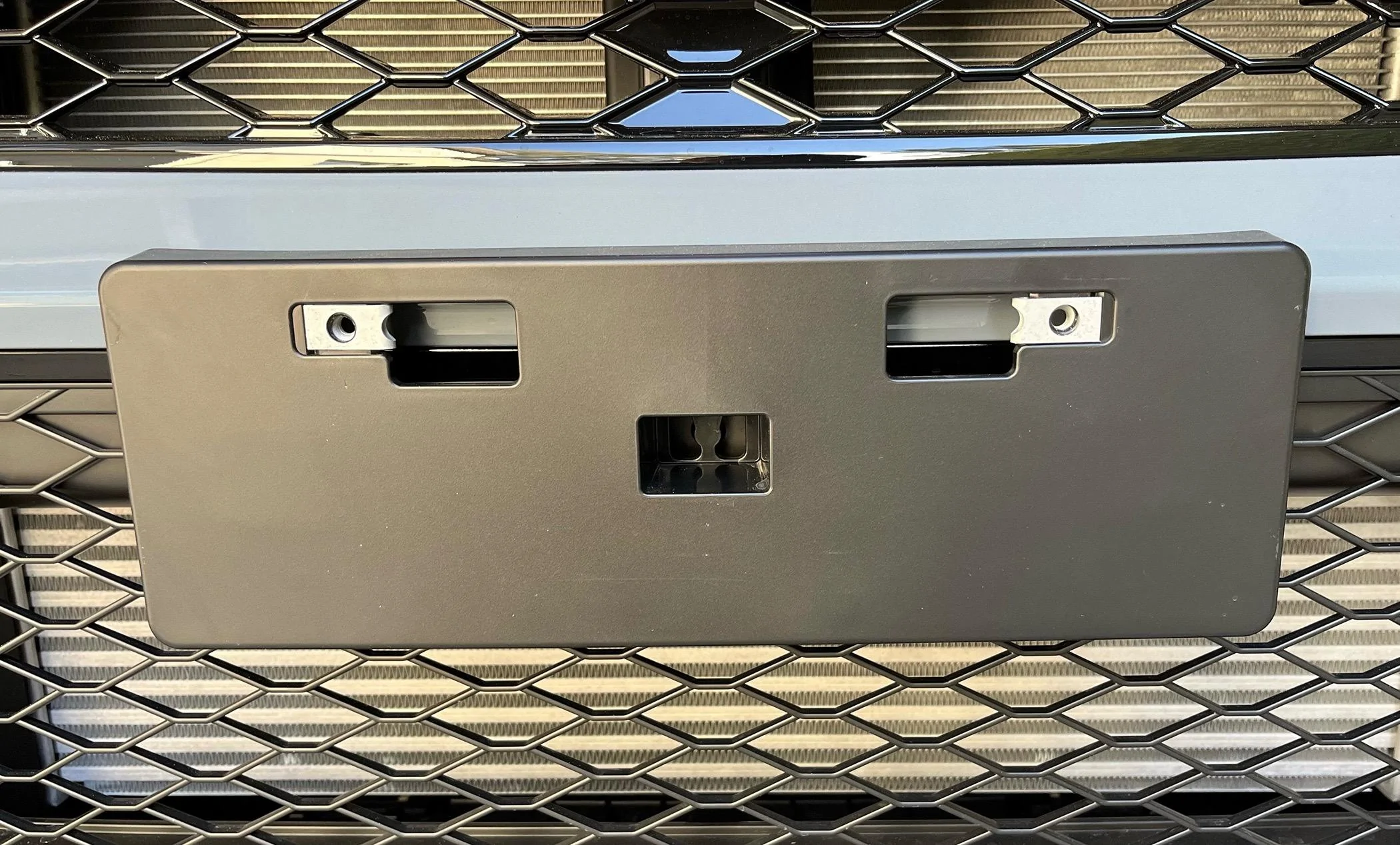 11th Gen Honda Civic WTB: Front License Plate Holder IMG_1750