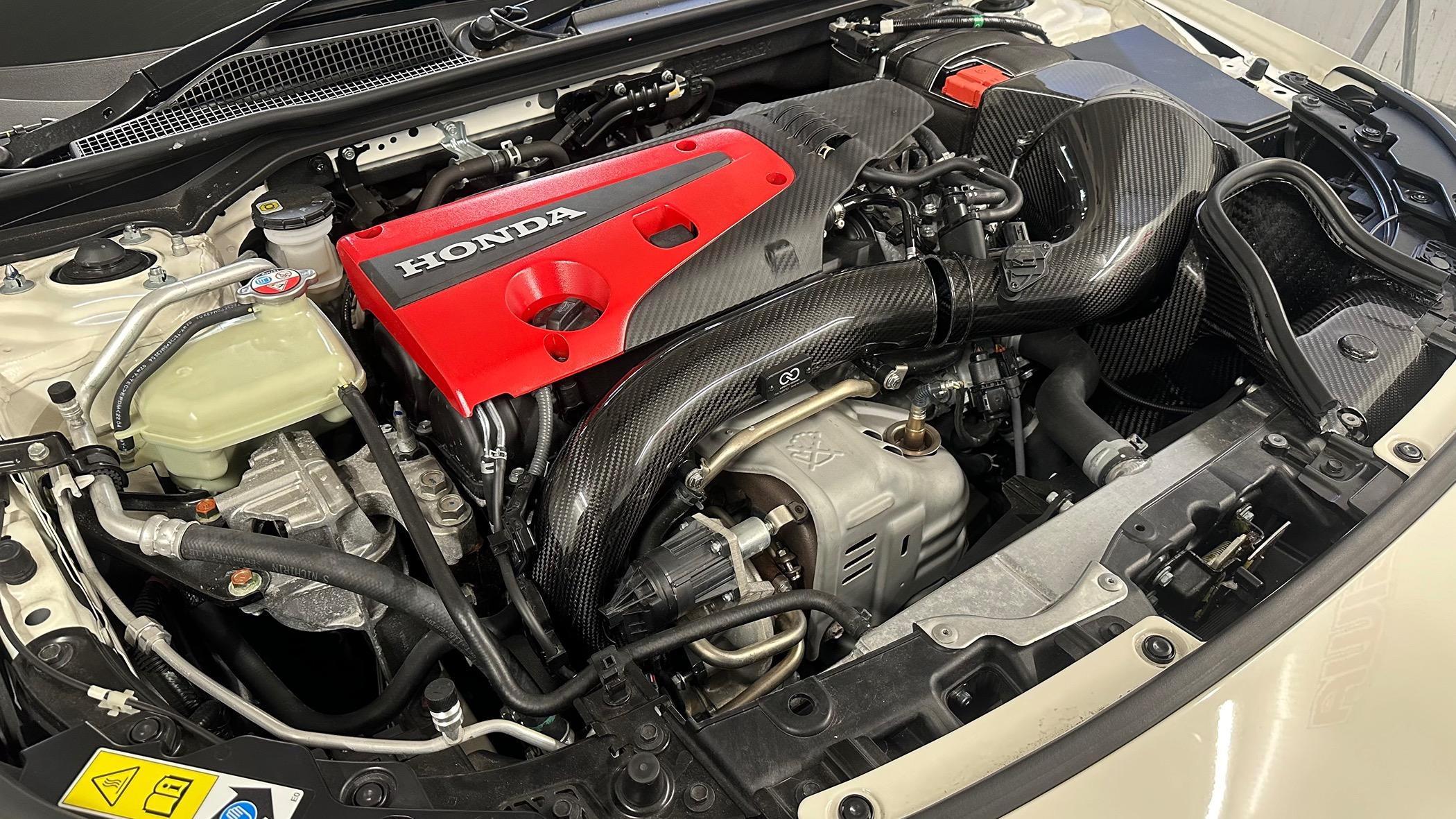 11th Gen Honda Civic Tegiwa intake comparison/test image_50428673