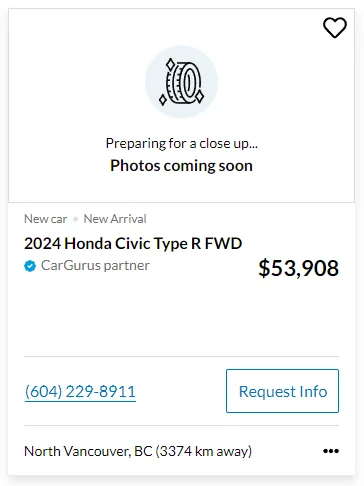 11th Gen Honda Civic Canadian dealer asked what colour Type R I want 1718637055834-oq