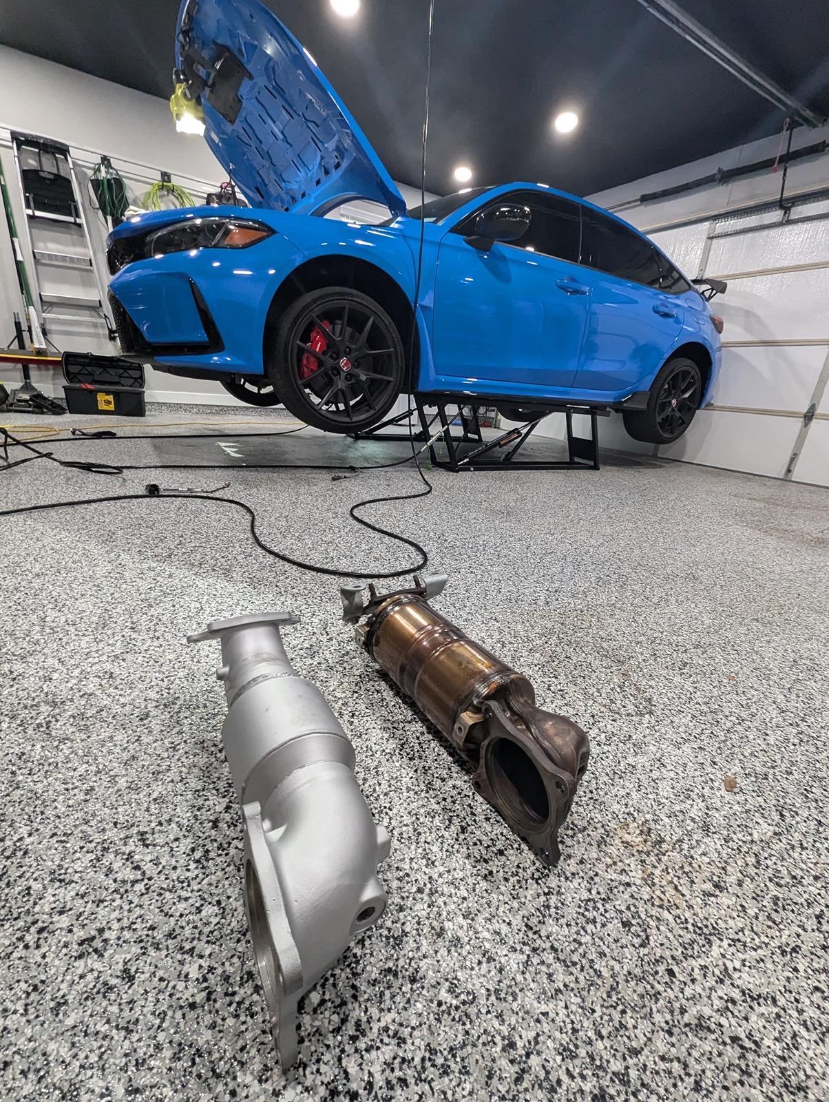 11th Gen Honda Civic What did you do to your FL5 today? PXL_20240616_192608470