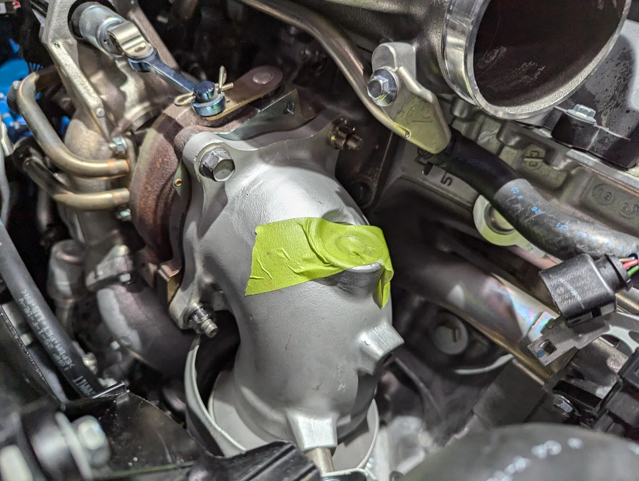 11th Gen Honda Civic TSP Downpipe Installation Questions/Issues (w/ photos) PXL_20240617_195430264