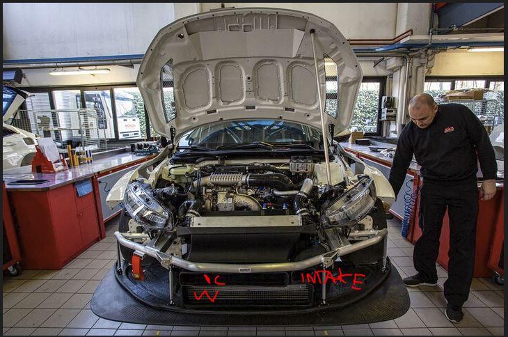11th Gen Honda Civic DE5 HPD/JAS Motorsport TCR - What cooling modifications were done (comparison to the HPD FK8)? fk8tcr.JPG