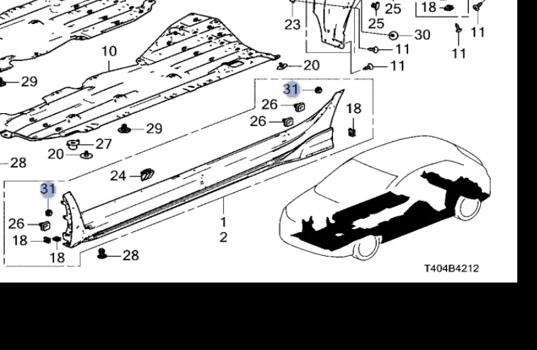 11th Gen Honda Civic Anyone knows what is the part number for this? 1718884936829-tr