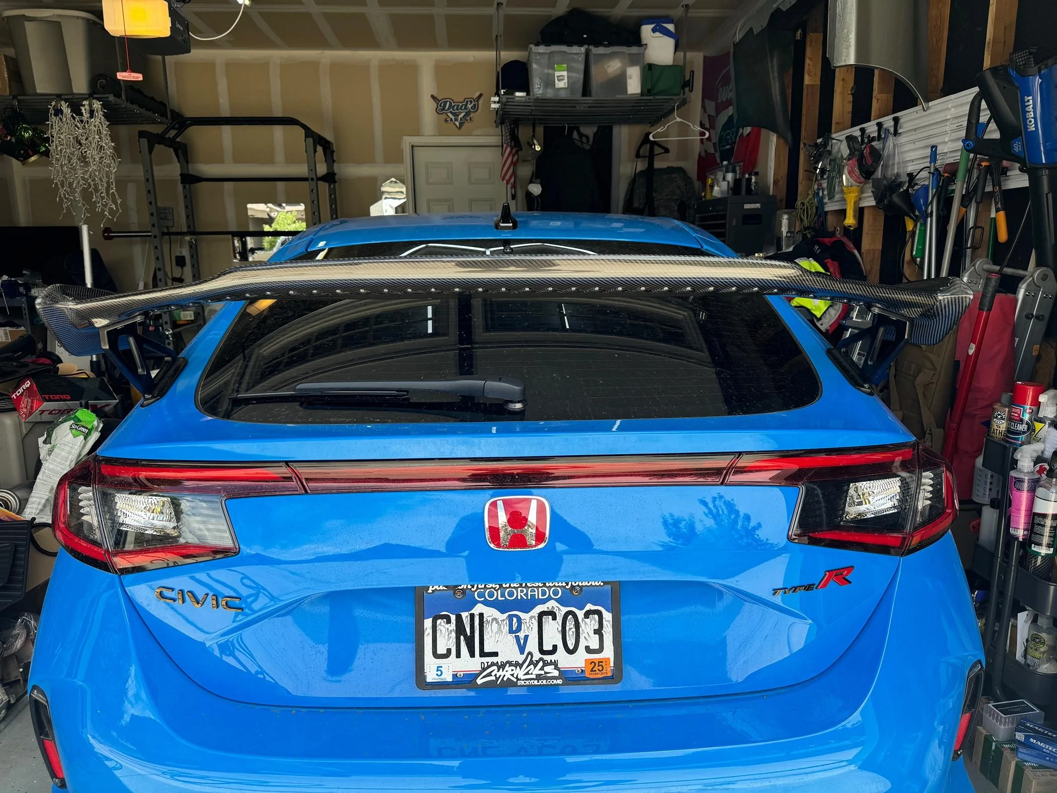 11th Gen Honda Civic Phenom3030’s Boost Blue Pearl CTR #22333 IMG_1541