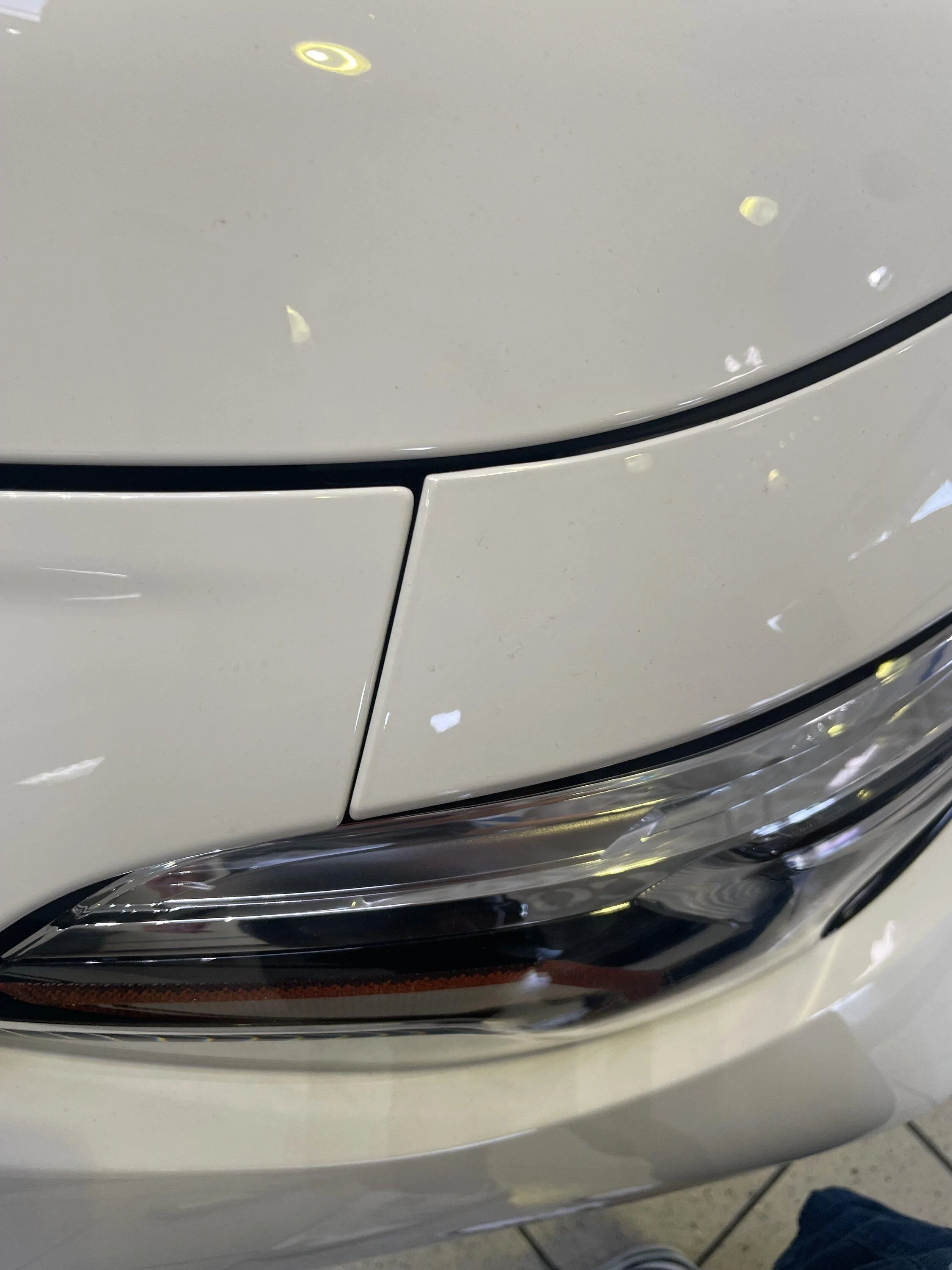 11th Gen Honda Civic Bumper not aligned, thoughts? IMG_4429