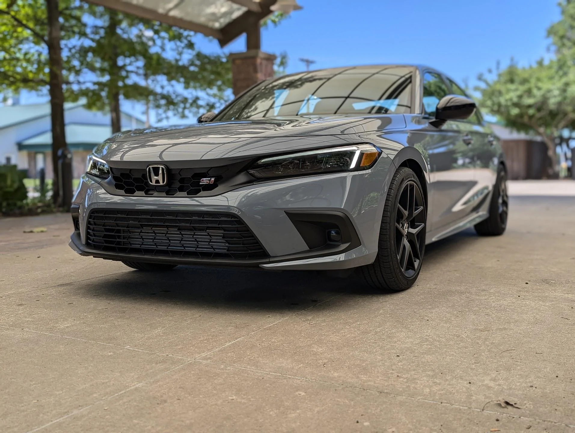 11th Gen Honda Civic Received my '23 Si a few weeks ago. Made some slight changes and took some pics to share. PXL_20240623_182525663.PORTRAIT