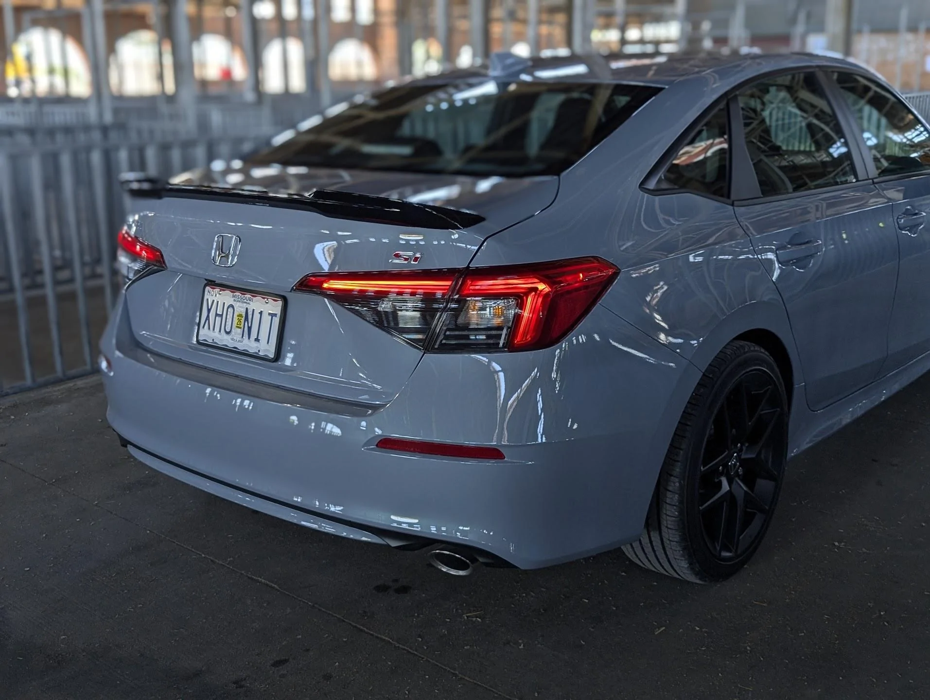 11th Gen Honda Civic Received my '23 Si a few weeks ago. Made some slight changes and took some pics to share. PXL_20240623_183830701.PORTRAIT