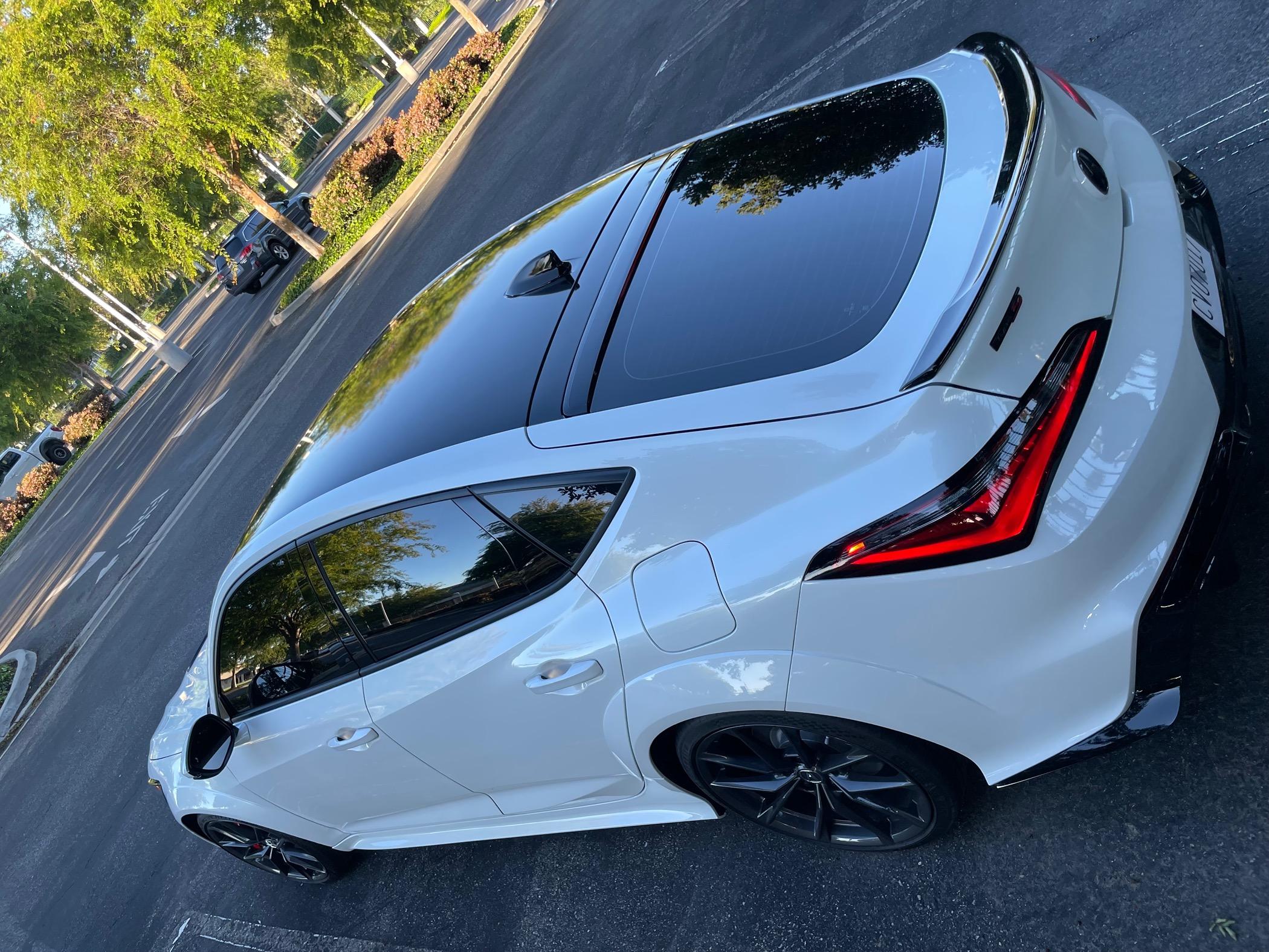 11th Gen Honda Civic Black handle cover installed IMG_1981