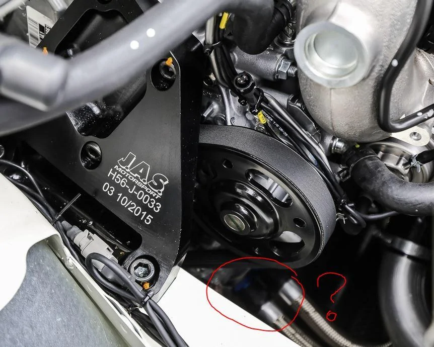 11th Gen Honda Civic DE5 HPD/JAS Motorsport TCR - What cooling modifications were done (comparison to the HPD FK8)? 45645645645