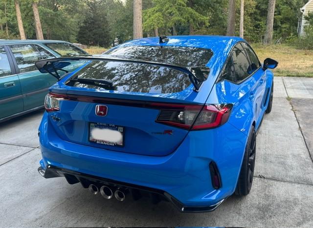 11th Gen Honda Civic The FL5 Civic Type R Wheel Spacer Reference Thread overall2