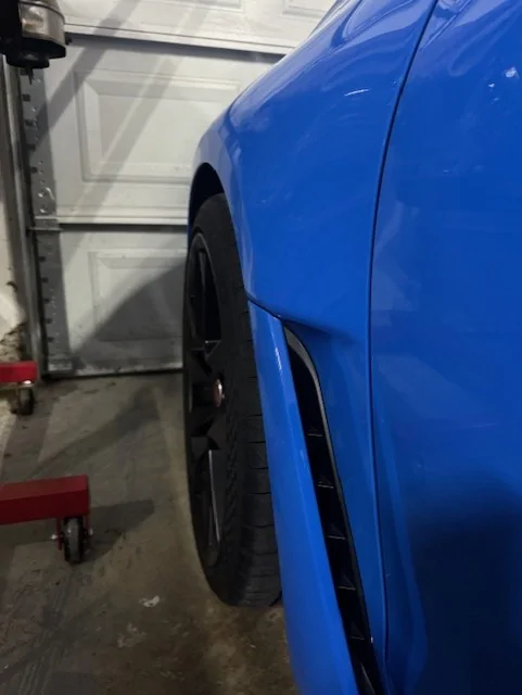 11th Gen Honda Civic The FL5 Civic Type R Wheel Spacer Reference Thread side4