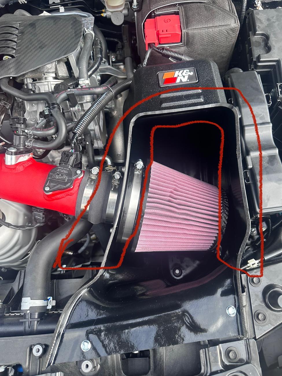 11th Gen Honda Civic K&N Cold Air Intake 60652D82-1BFD-400C-A5E5-C34F81D5DD0A