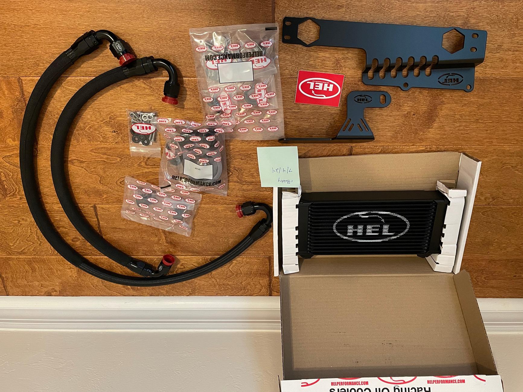 11th Gen Honda Civic FS: BNIB FL5 Hel Oil Cooler Hel1.JPG
