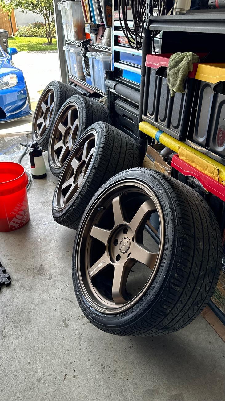 11th Gen Honda Civic [SOLD] Volk TE37 Ultra OG Bronze - 19x9.5 +43 74189403173__82AEF0DD-3162-4A02-9E33-1D50639944B5.fullsizerender