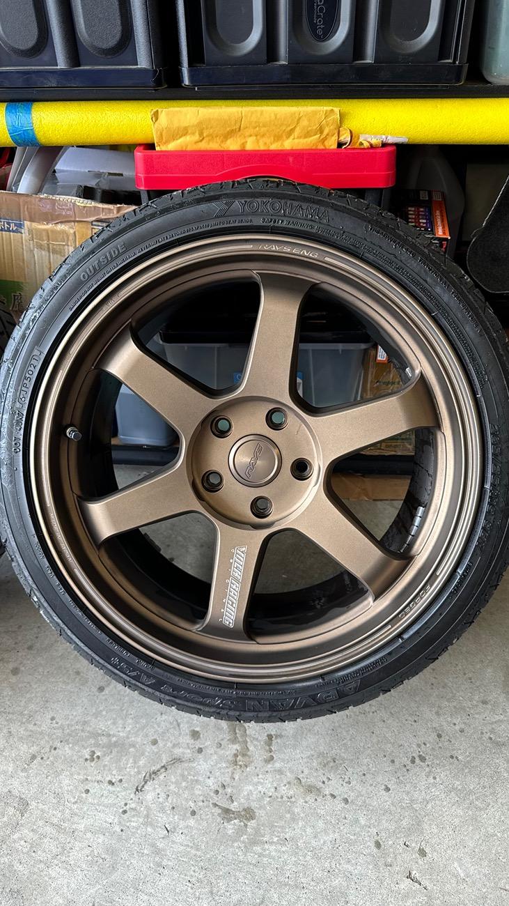 11th Gen Honda Civic [SOLD] Volk TE37 Ultra OG Bronze - 19x9.5 +43 74189404383__31D8B7D2-69FB-48D2-9B64-C559844C04B5.fullsizerender