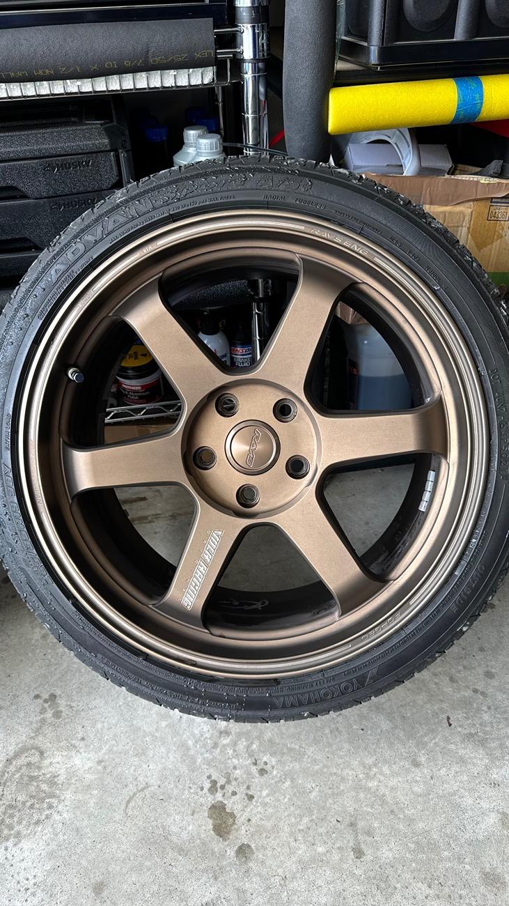 11th Gen Honda Civic [SOLD] Volk TE37 Ultra OG Bronze - 19x9.5 +43 74189405833__4A379D28-0EE7-46E4-8B72-CD8CEF8BBA0B.fullsizerender