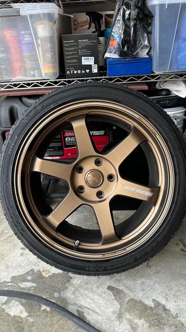 11th Gen Honda Civic [SOLD] Volk TE37 Ultra OG Bronze - 19x9.5 +43 74189408156__A177B51F-1329-4724-98AE-5C93A58CAD27.fullsizerender