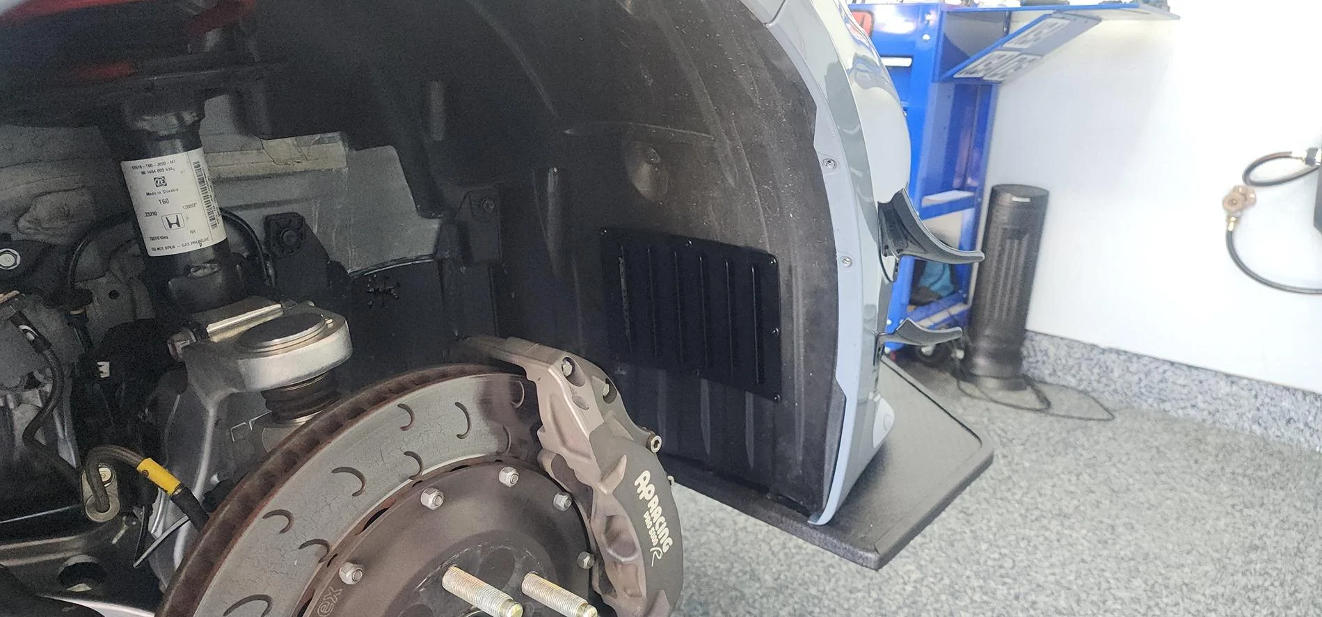 11th Gen Honda Civic FL5 Overheated on Track 20240705_132031