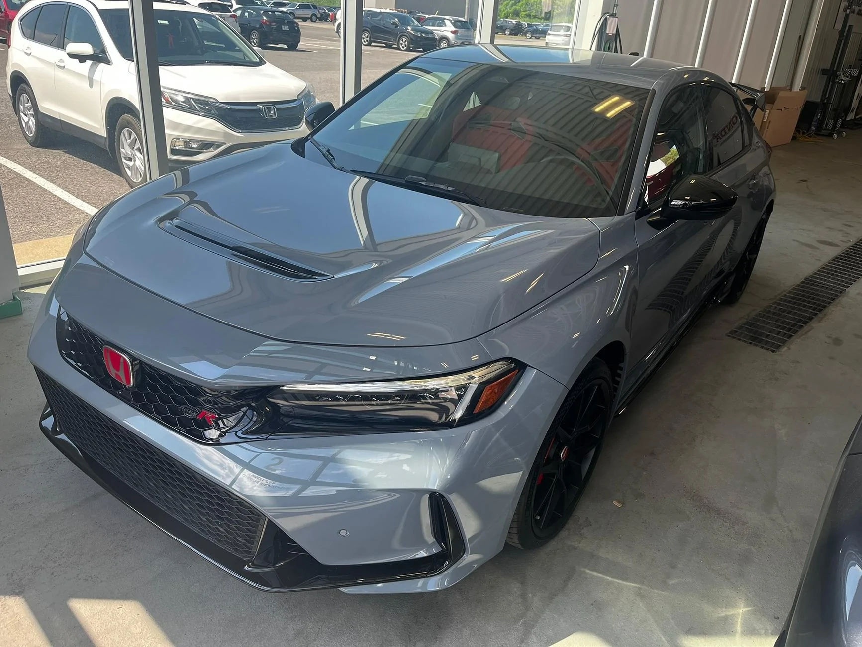 11th Gen Honda Civic Canadian dealer asked what colour Type R I want IMG_1668