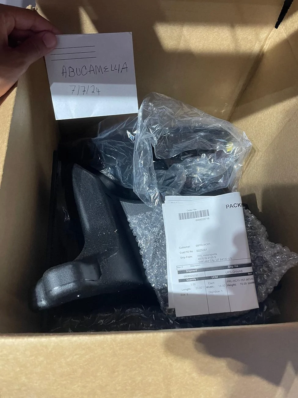 11th Gen Honda Civic PRL HIGH VOLUME INTAKE + COLD AIR INTAKE DUCT IMG_2643