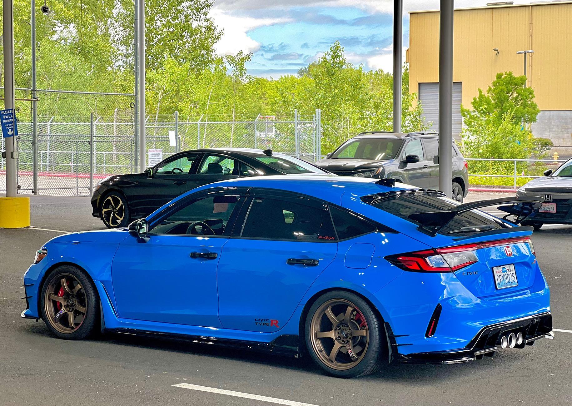 11th Gen Honda Civic Official BOOST BLUE FL5 Type R Photos Thread IMG_3289